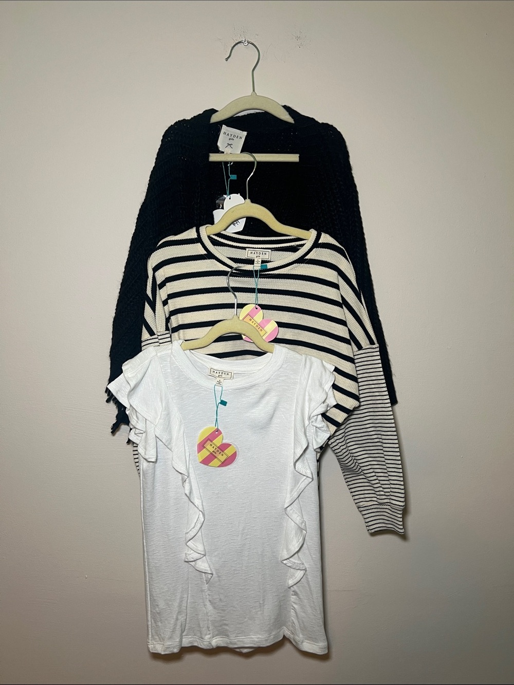 Bundle of 3 Hayden Girls Tops